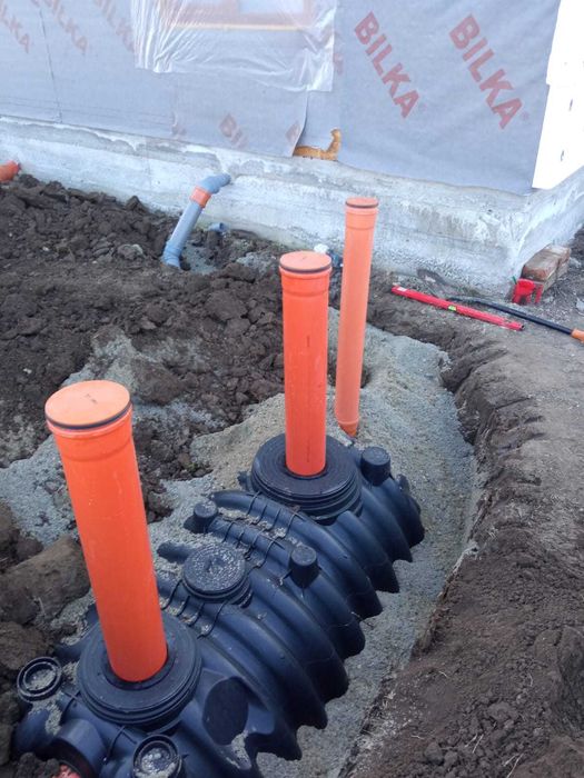 Fose septice cu montaj Prahova 1500l-2500l-3000l-5000l