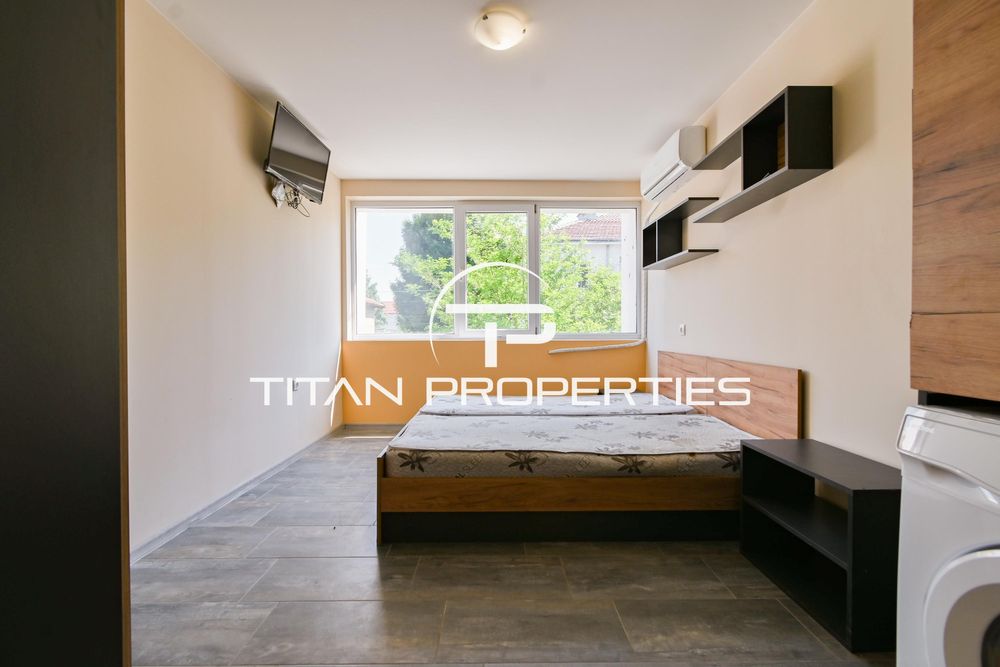 Дава се под наем Едностаен апартамент в Костинброд - 30 кв.м за 358 € - Снимка #1