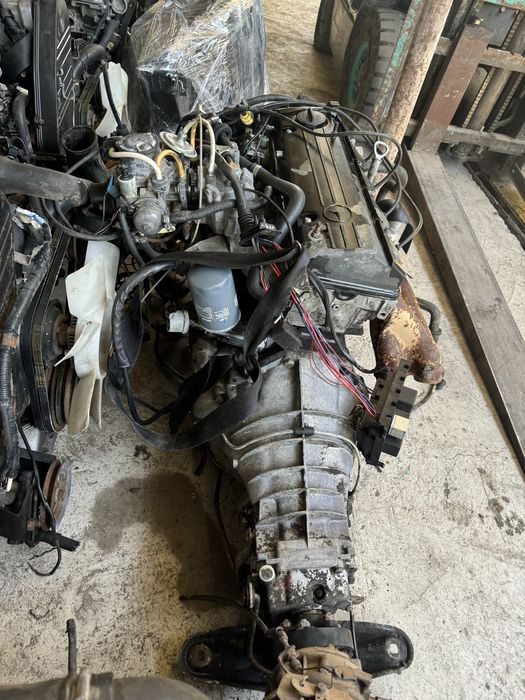 Котнрактные двигатели от мерседеса