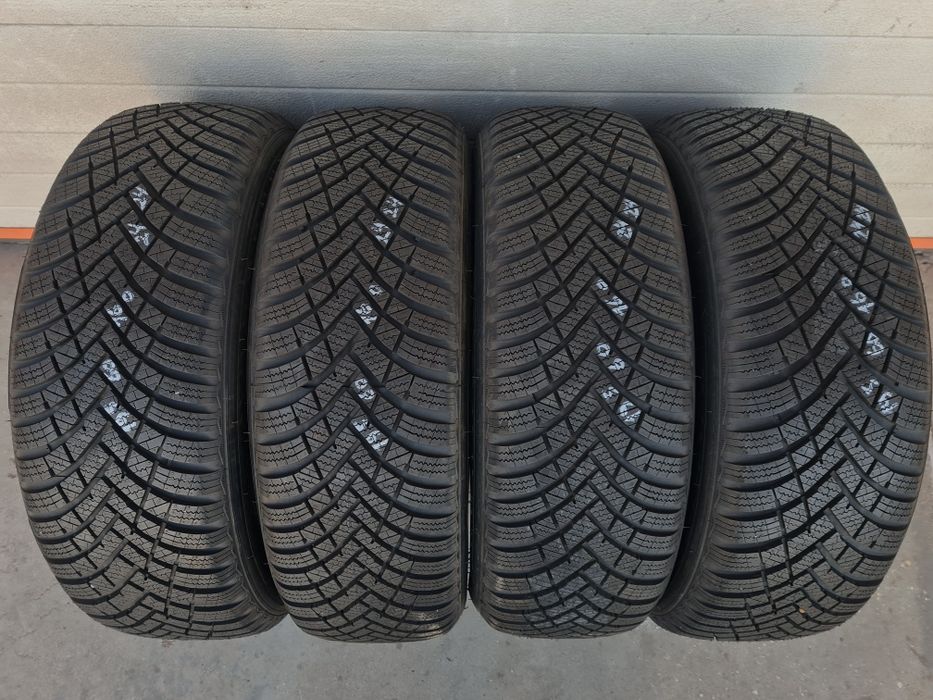 Нови зимни гуми 4 броя HANKOOK Winter Icept RS3 195 60 R16 дот 2424