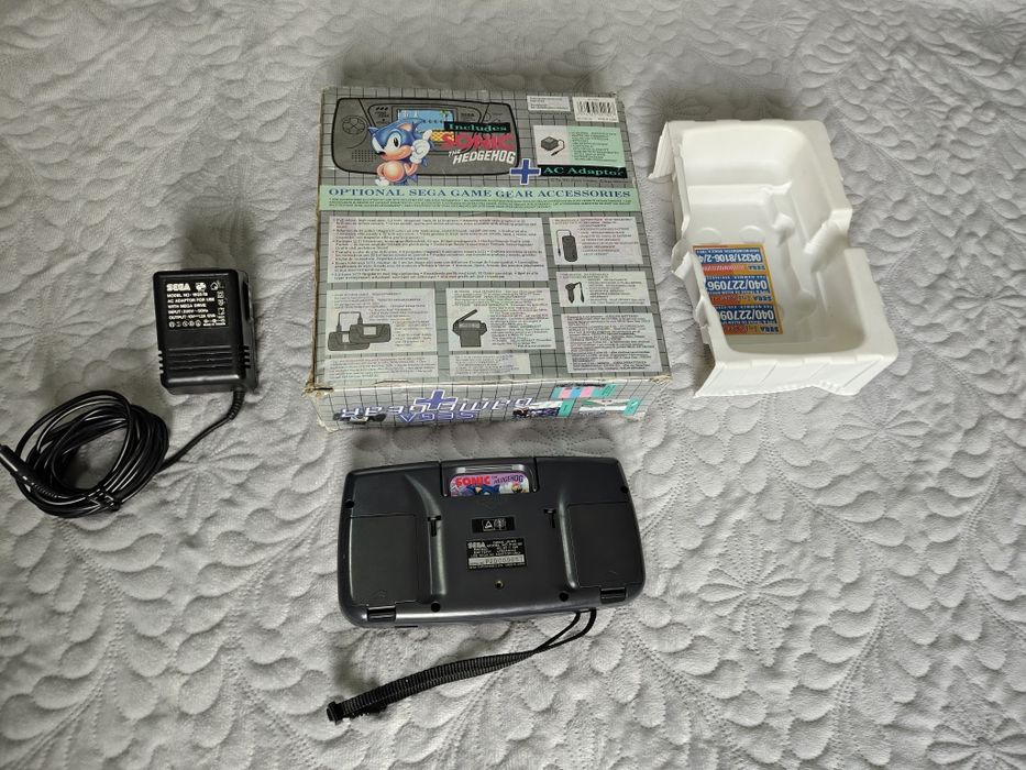 Joc Sega Game Gear la cutie