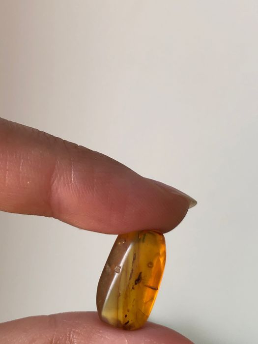 Бирмански кехлибари с включения