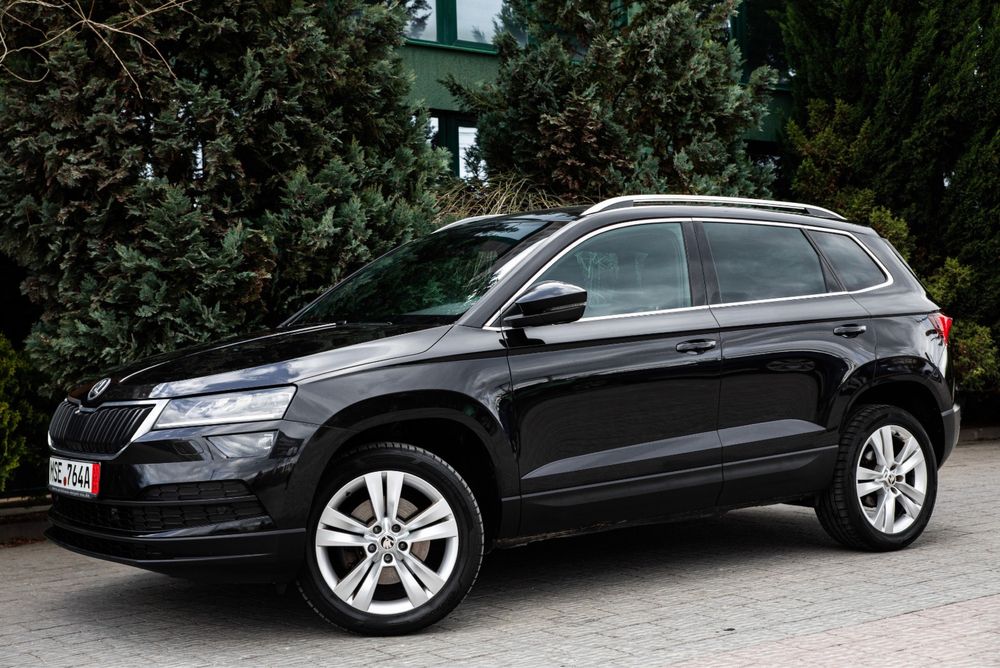 Skoda Karoq // 2018 // 4x4 // 2.0 diesel // euro 6 // Automata