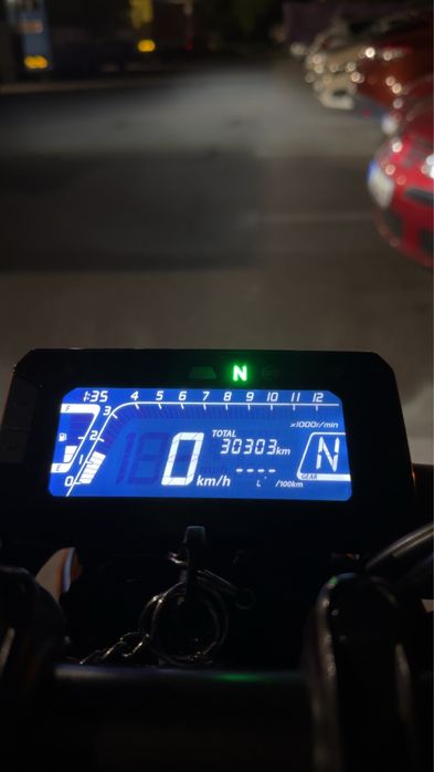 Honda cb125r 2018