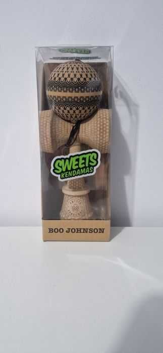 Kendama Sweets Micro Mint (micro kendam), Boo Johnson, Atack Ken, Ingus, Parker John, Pigeon Stripe Bamboo