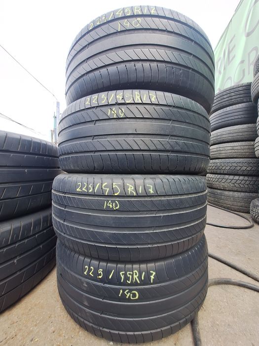 4 anvelope vara 225/45r17 Michelin Montaj Gratuit