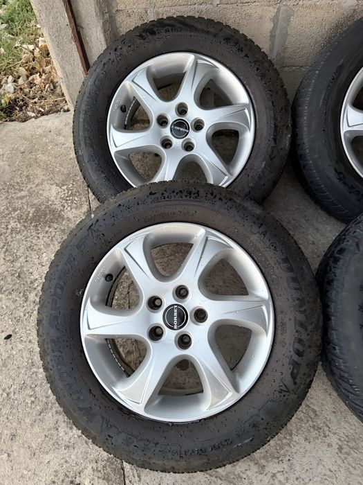 Оригинални джанти Borbet 5x114.3 16цола