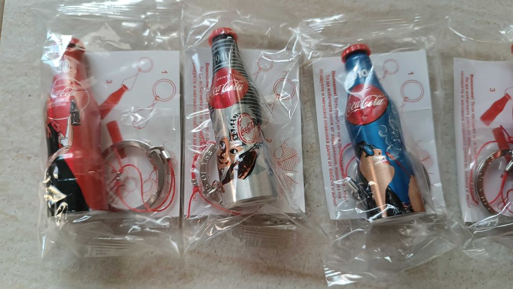 Ключодържател Coca Cola  Кока Кола колекционерски