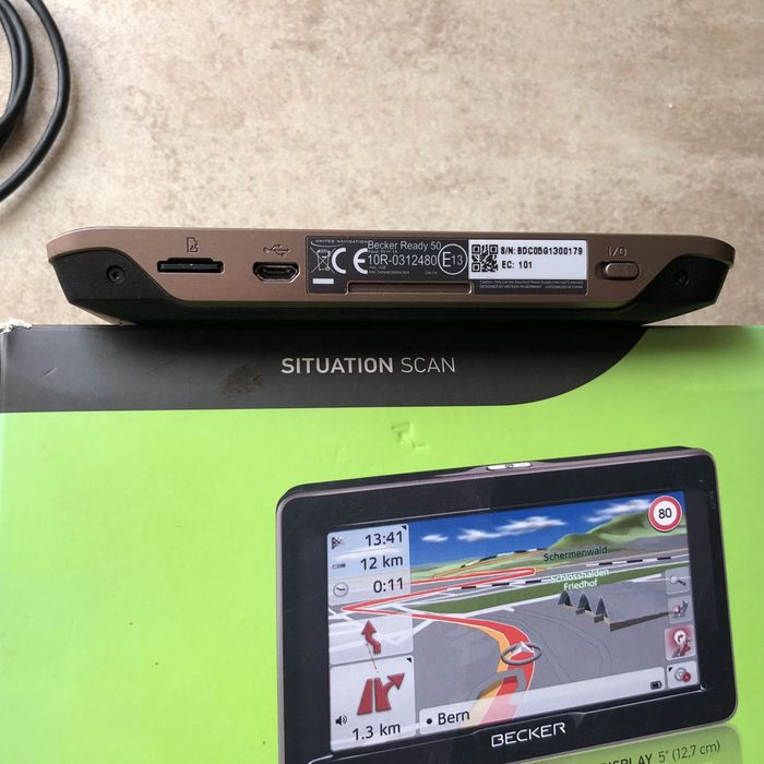 navigatie gps tir camion duba auto Becker