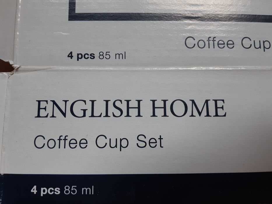 SET cesti cafea English Home, portelan