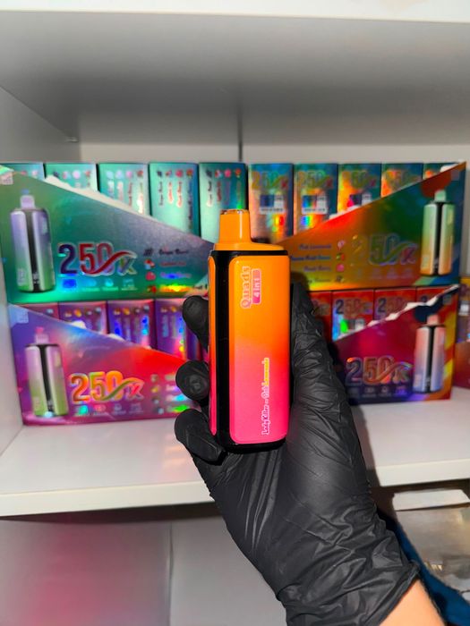Exclusivitate Vape 250.000 Puffs 4 Arome Abur Mult Display