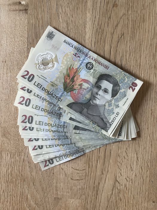 Vand bancnote 20 lei