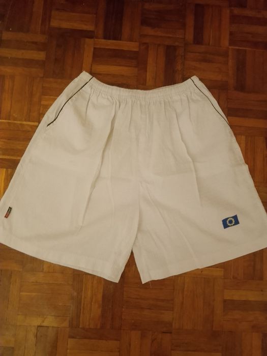Pantaloni Scurți Albi de Vară - NOI, Mărimea 52