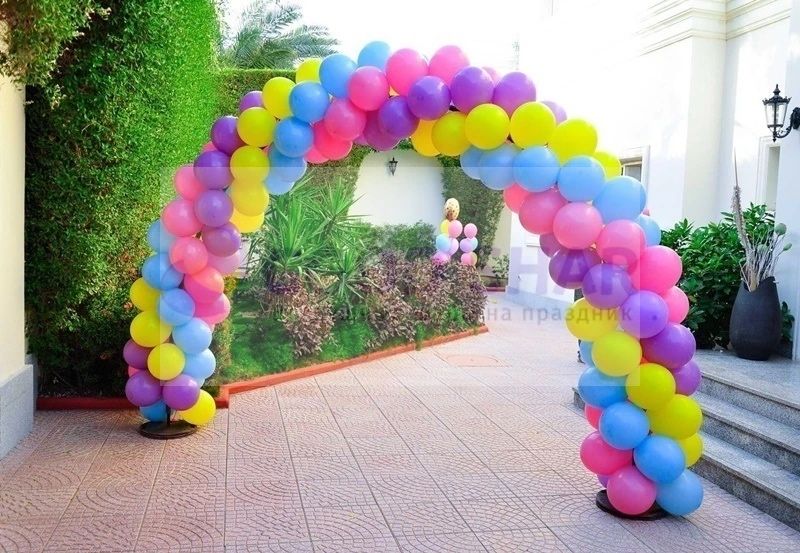 Весенние скидки ! Оформление шарами