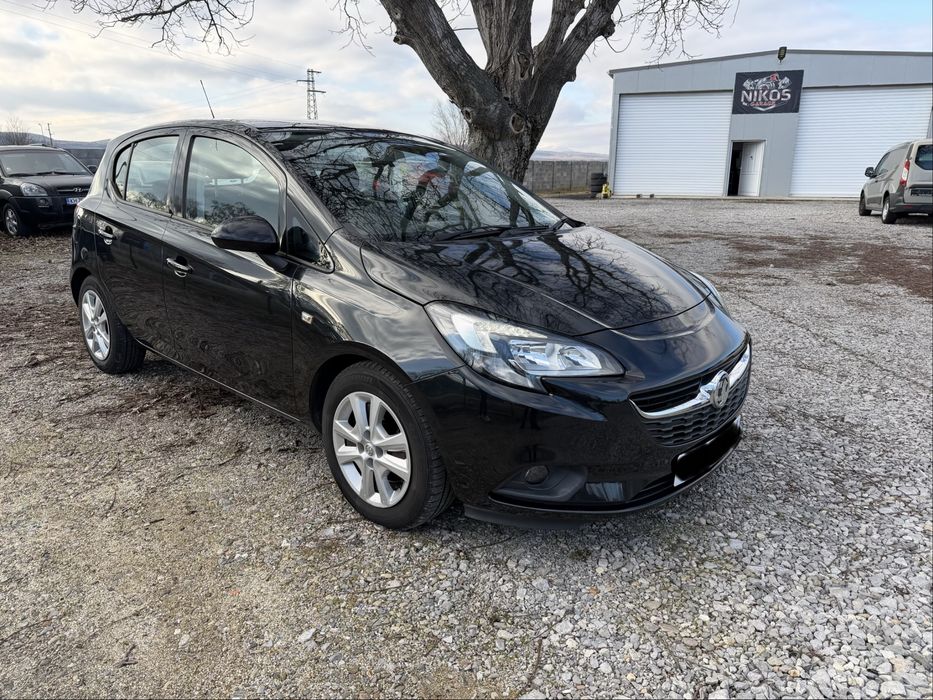 Opel Corsa E на части