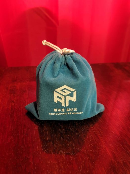 Рубик куб за скоростно нареждане Gan 356 Air UM 3x3x3 56мм Magnetic