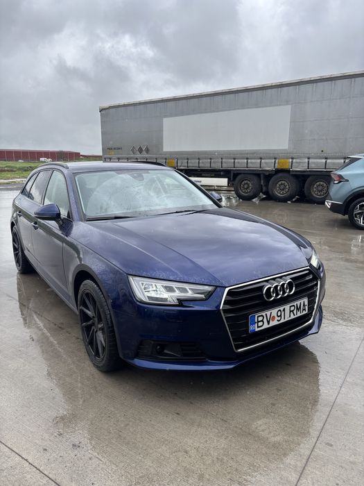 Audi A4 Avant 2019, Matrix, Virtual Cockpit, Pornire telefon, Distronic