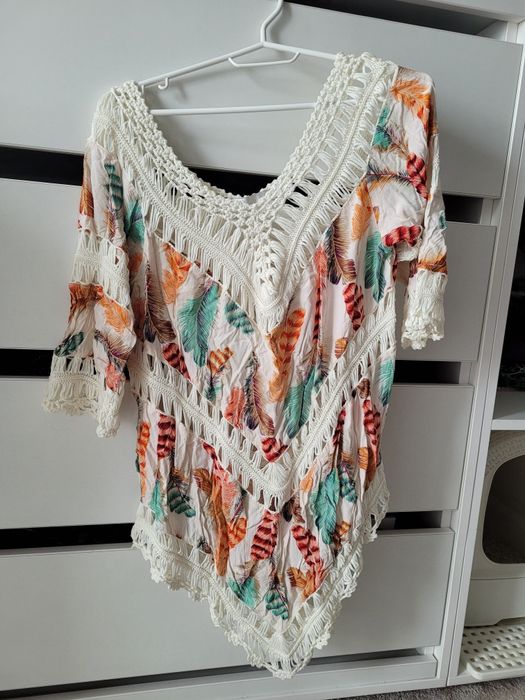 Rochie/bluza/pareo de plaja