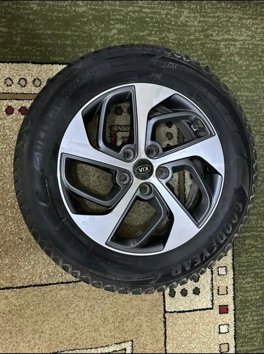 Шины с дисками 225.60.R17 зимние