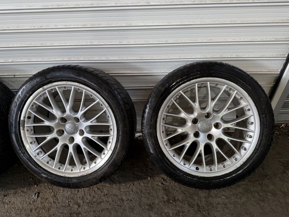 Audi Q7  BBS 20” 5х130 джанти с гуми