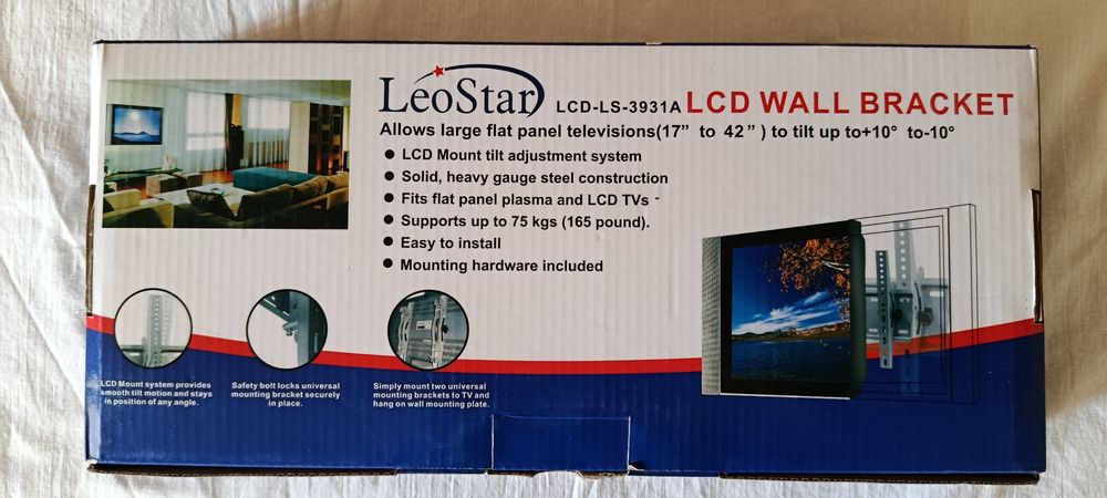 Кронштейн 75кг LeoStar