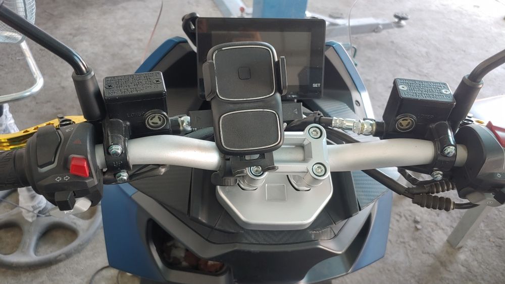 Osaka Leopard Макси скутер новый.