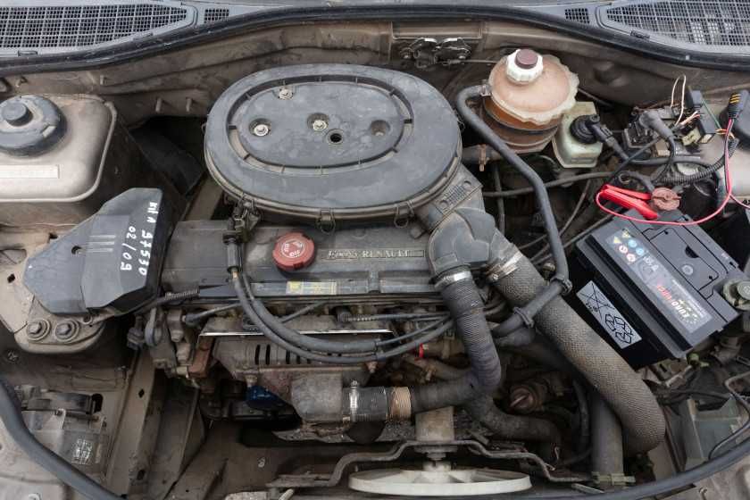 Двигател и скорости 1.4 Рено Клио 1996 Енерджи