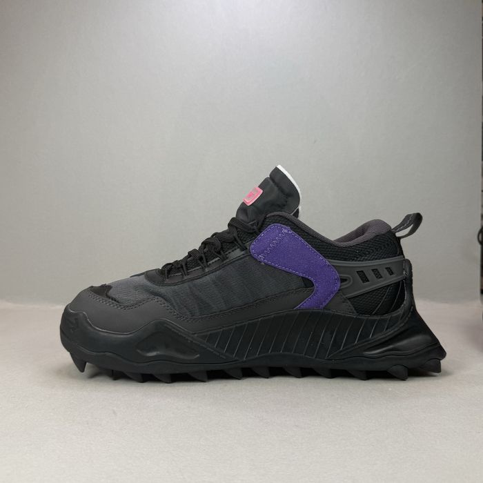 Off-White "Black Grey Fuchsia"! НОВИ!