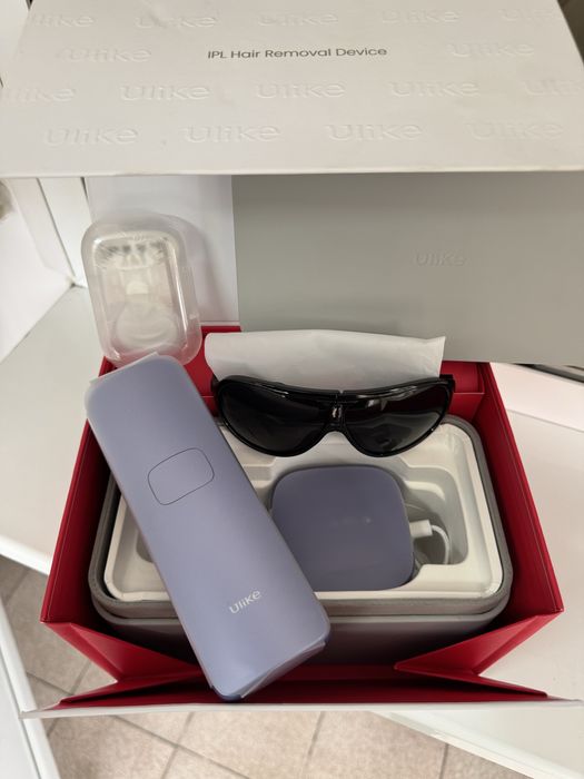 Фотоепилатор Ulike Air 3 IPL. Чисто нов, пълен комплект!