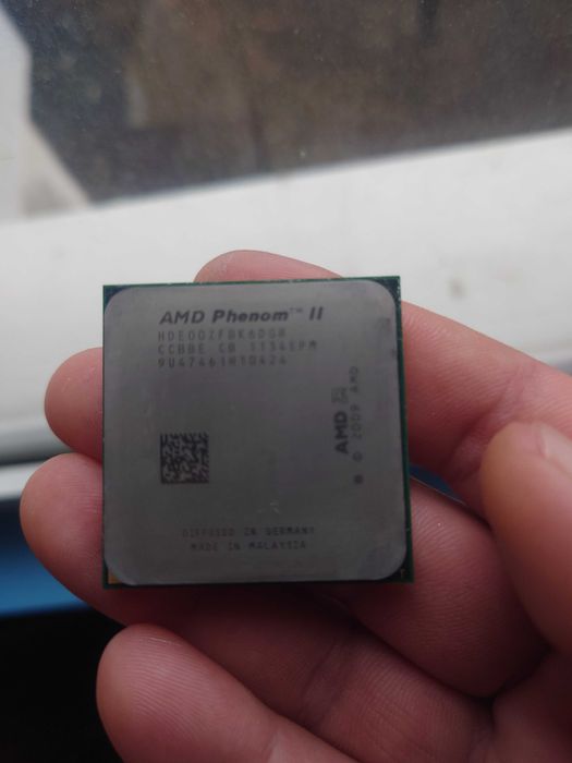 Amd phenom II двуядрен Video вградено Gigabit one A785GH 128M 4x2GB DD