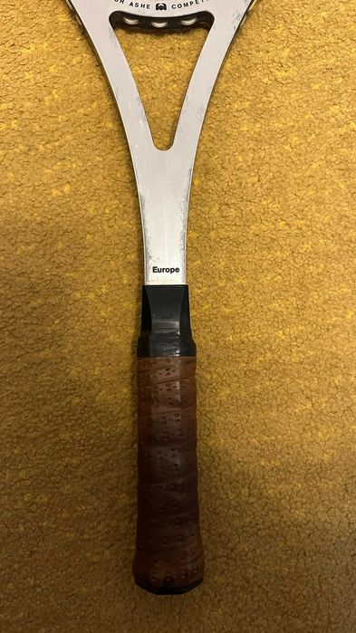 HEAD Europe Arthur Ashe racheta de tenis Vintage aluminiu