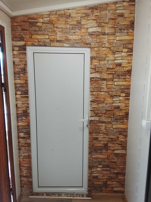 Жилищен контейнер със облицовка (сайдинг)