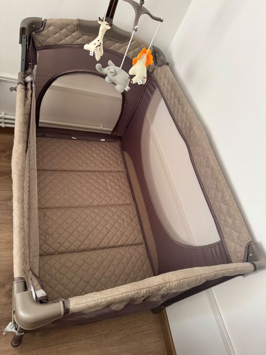 Patut copii / bebe kraft cu accesorii aproape nou