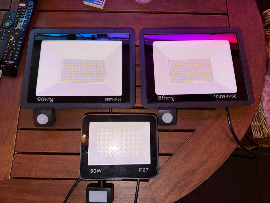 Reflector Proiector LED Exterior 50W Exterior Interior