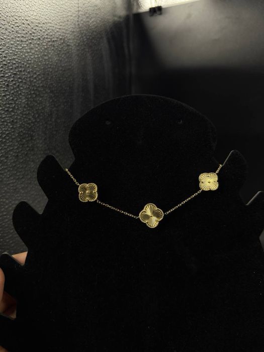 Золото 585  Браслет  масса: 6.6 гр