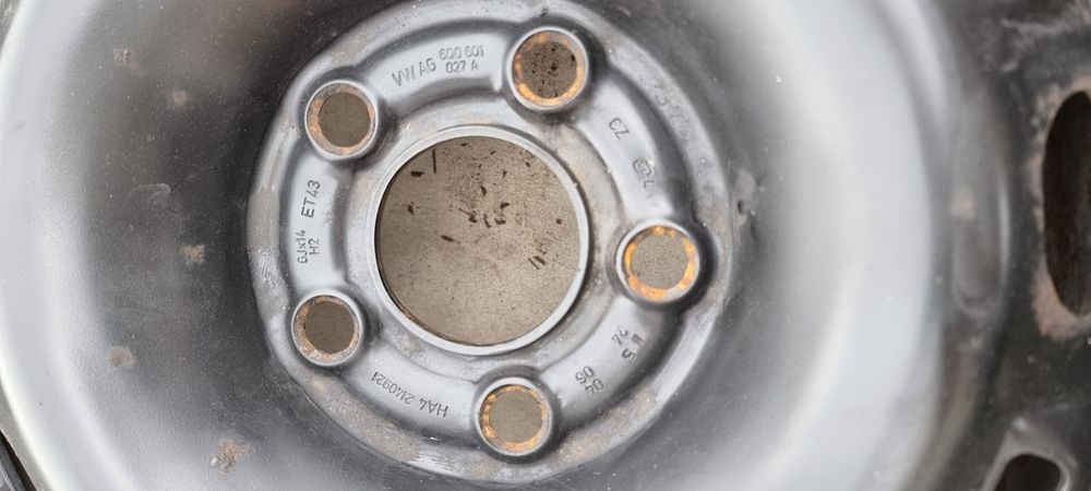 Джанти 14" 5х100 VAG групата