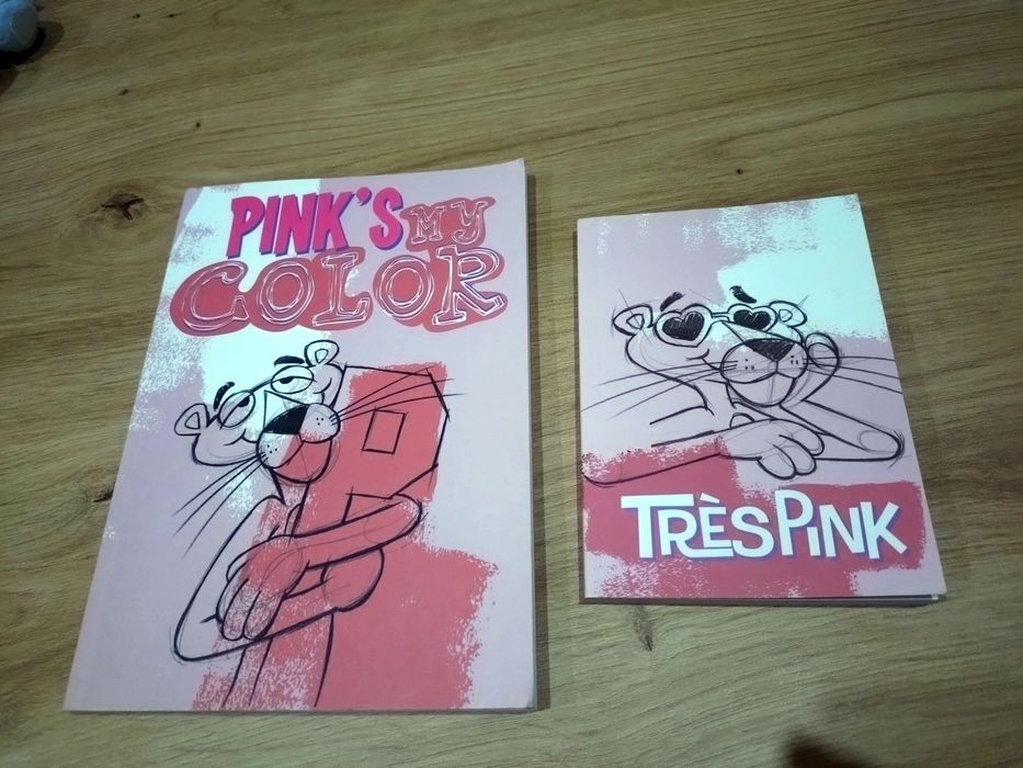 пинко розовата пантера тефтери