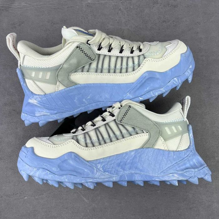 Off white odsy 1000 marble blue