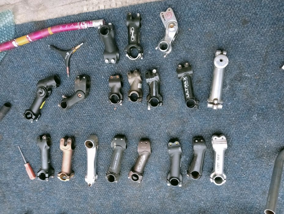 Manete și Schimbătoare Shimano Deore XT pt 7/8/9 V   Șei  Pipe  Ghidon