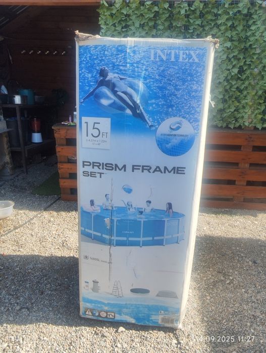 Piscina 457 x 125