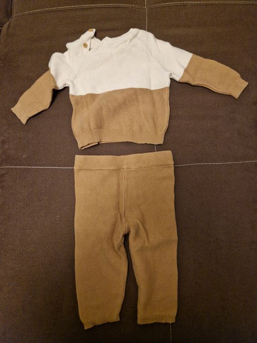 Комплект пуловер и панталон за бебе - LCW