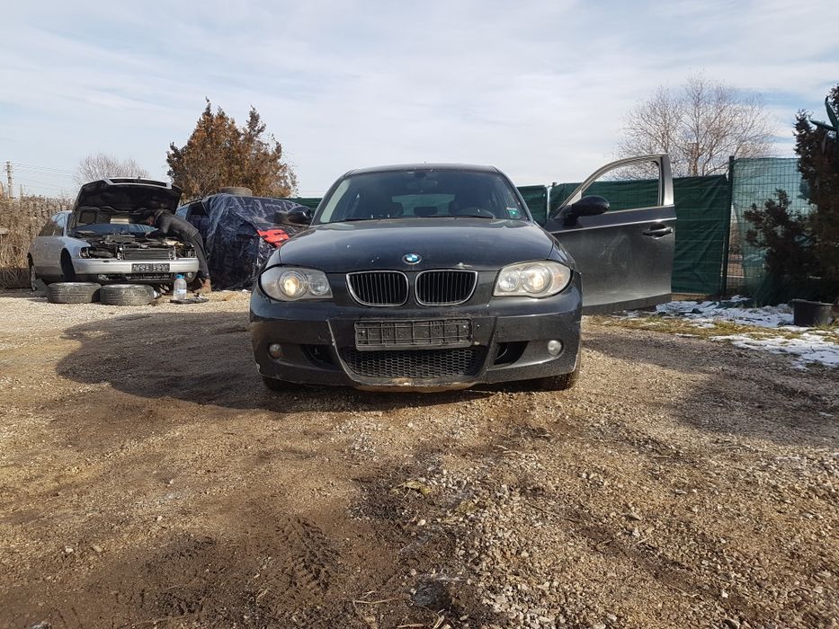 BMW e87 163k на части М пакет БМВ е87 163к на части