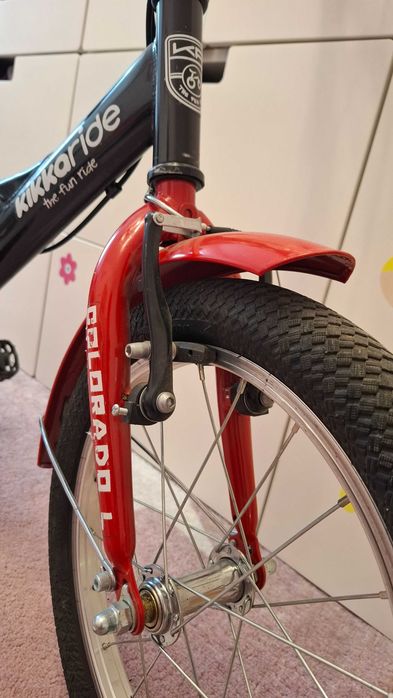 Продавам детски велосипед KikkaRide Colorado L – 16" (като нов)