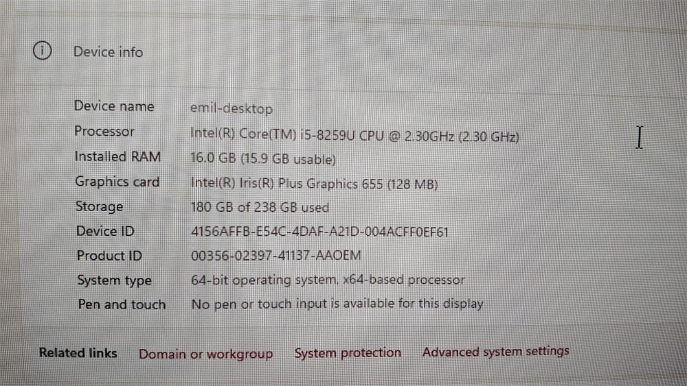 Mini PC Chuwi Corebox i5 16GB 256GB SSD