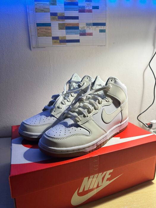 Nike dunk high alb