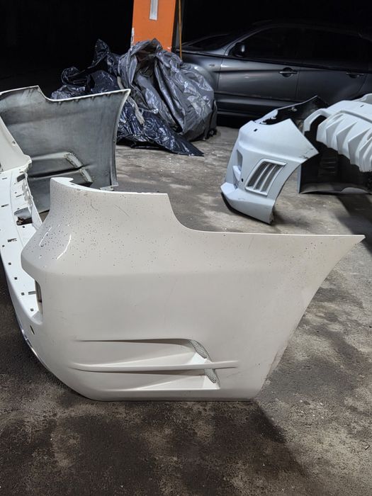 Бампер ланд крузер 200