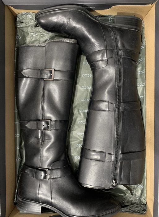 Дамски ботуши ECCO CHELSEA 20, №37, черни