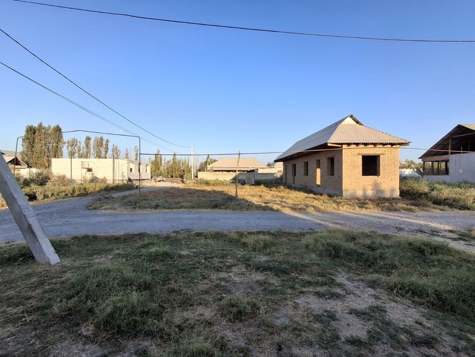 Zarbdorda 3 xona uchastka