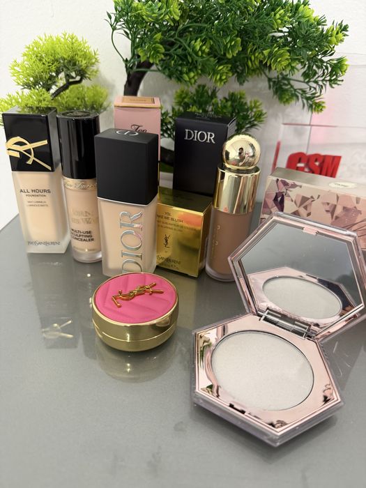 Lot machiaje Noi noute nefolosite YSL, Dior  Too faced . Fenty beauty