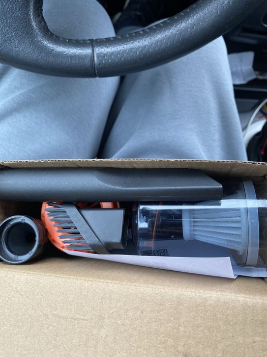 Безжична прахосмукачка